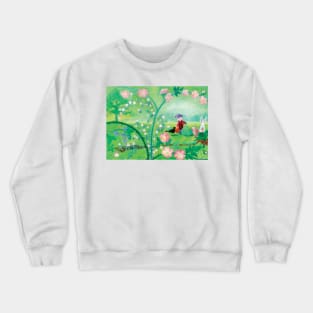 The secret Garden Crewneck Sweatshirt